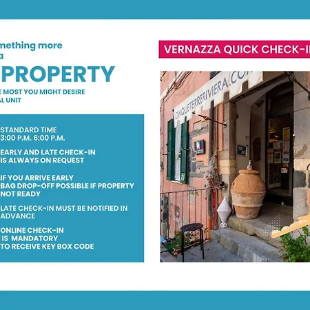 Ca' Bea With Ac And Terrace * Vernazza