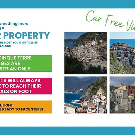 Ca' Bea With Ac And Terrace Apartment Vernazza