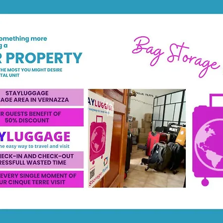 公寓 Ca' Bea With Ac And Terrace *