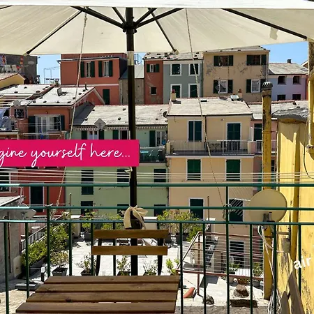 Ca' Bea With Ac And Terrace Vernazza