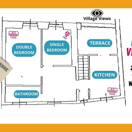 Ca' Bea With Ac And Terrace Lägenhet Vernazza