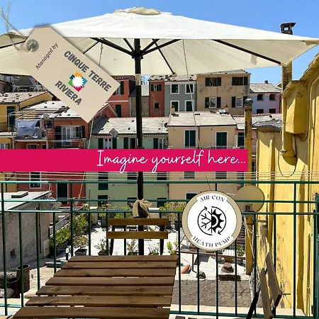 Ca' Bea With Ac And Terrace Vernazza