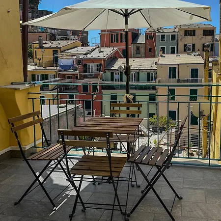 Lägenhet Ca' Bea With Ac And Terrace