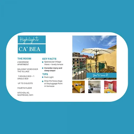 Ca' Bea With Ac And Terrace * Βερνάτσα