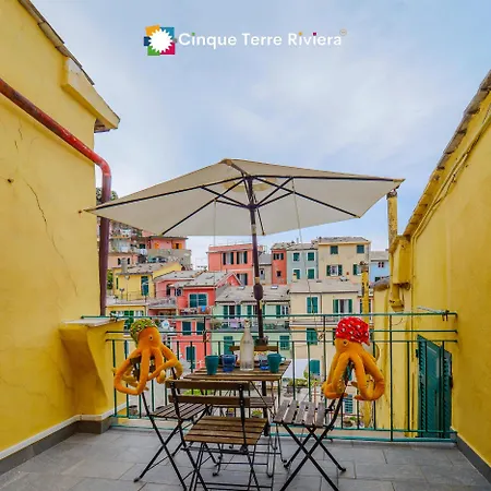 Ca' Bea With Ac And Terrace Vernazza