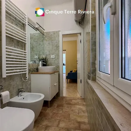 Ca' Bea With Ac And Terrace Lägenhet Vernazza